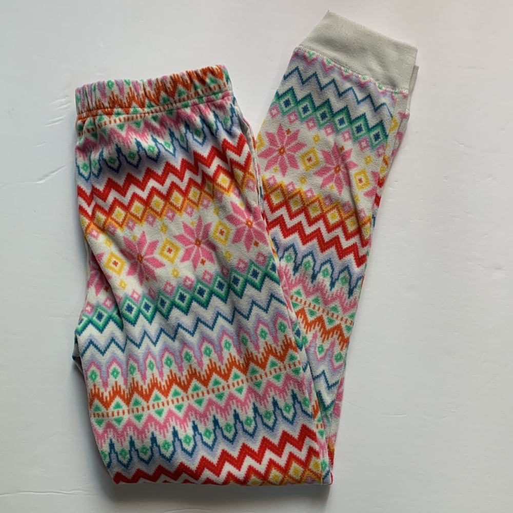 Old  Navy Girls Light Fleece Pajama Bottoms - Picture 5 of 5